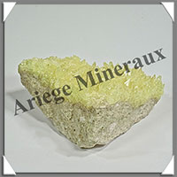 SOUFRE Cristallis - 92 grammes - 75x75x40 mm - M005