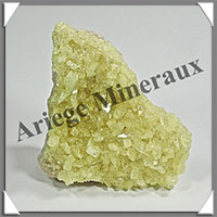 SOUFRE Cristallis - 92 grammes - 75x75x40 mm - M005