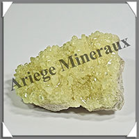 SOUFRE Cristallis - 90 grammes - 75x65x25 mm - M006