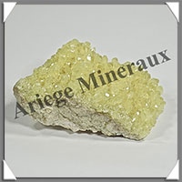 SOUFRE Cristallis - 90 grammes - 75x65x25 mm - M006