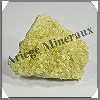 SOUFRE Cristallis - 90 grammes - 75x65x25 mm - M006