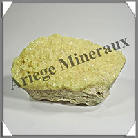 SOUFRE Cristallis - 647 grammes - 155x85x50 mm - M007