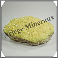 SOUFRE Cristallis - 647 grammes - 155x85x50 mm - M007