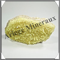 SOUFRE Cristallis - 647 grammes - 155x85x50 mm - M007