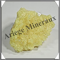 SOUFRE Cristallis - 180 grammes - 85x75x60 mm - M008