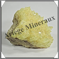 SOUFRE Cristallis - 180 grammes - 85x75x60 mm - M008