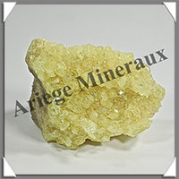 SOUFRE Cristallis - 180 grammes - 85x75x60 mm - M008