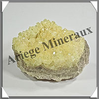 SOUFRE Cristallis - 174 grammes - 80x60x45 mm - M009