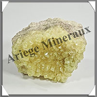 SOUFRE Cristallis - 174 grammes - 80x60x45 mm - M009