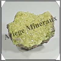 SOUFRE Cristallis - 184 grammes - 80x65x45 mm - M010