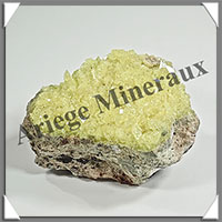 SOUFRE Cristallis - 184 grammes - 80x65x45 mm - M010