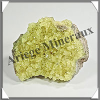 SOUFRE Cristallis - 184 grammes - 80x65x45 mm - M010