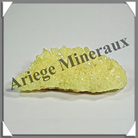 SOUFRE Cristallis - 100 grammes - 105x50x25 mm - M011