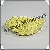 SOUFRE Cristallis - 100 grammes - 105x50x25 mm - M011