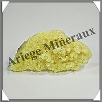 SOUFRE Cristallis - 100 grammes - 105x50x25 mm - M011