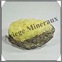 SOUFRE Cristallis - 264 grammes - 100x55x50 mm - M012