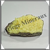 SOUFRE Cristallis - 264 grammes - 100x55x50 mm - M012