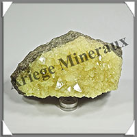 SOUFRE Cristallis - 264 grammes - 100x55x50 mm - M012