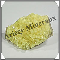 SOUFRE Cristallis - 102 grammes - 75x55x40 mm - M013