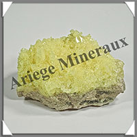 SOUFRE Cristallis - 102 grammes - 75x55x40 mm - M013