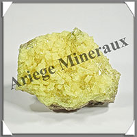 SOUFRE Cristallis - 102 grammes - 75x55x40 mm - M013