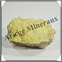 SOUFRE Cristallis - 143 grammes - 85x50x45 mm - M014