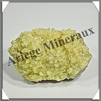 SOUFRE Cristallis - 143 grammes - 85x50x45 mm - M014