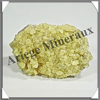 SOUFRE Cristallis - 143 grammes - 85x50x45 mm - M014