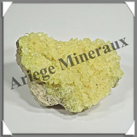 SOUFRE Cristallis - 108 grammes - 85x85x30 mm - M015