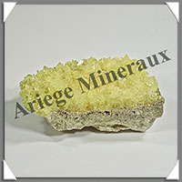 SOUFRE Cristallis - 108 grammes - 85x85x30 mm - M015