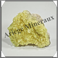 SOUFRE Cristallis - 108 grammes - 85x85x30 mm - M015