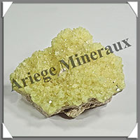 SOUFRE Cristallis - 98 grammes - 85x65x45 mm - M016