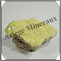 SOUFRE Cristallis - 98 grammes - 85x65x45 mm - M016