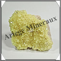 SOUFRE Cristallis - 98 grammes - 85x65x45 mm - M016