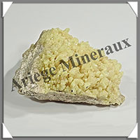 SOUFRE Cristallis - 64 grammes - 65x55x25 mm - M017