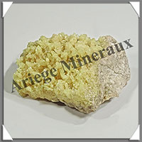 SOUFRE Cristallis - 64 grammes - 65x55x25 mm - M017