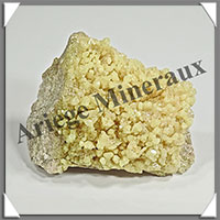 SOUFRE Cristallis - 64 grammes - 65x55x25 mm - M017