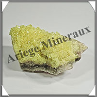 SOUFRE Cristallis - 156 grammes - 95x75x35 mm - M018