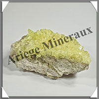 SOUFRE Cristallis - 156 grammes - 95x75x35 mm - M018