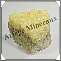 SOUFRE Cristallis - 211 grammes - 85x80x60 mm - M019