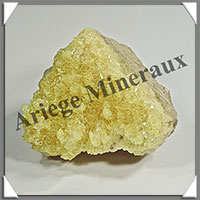 SOUFRE Cristallis - 211 grammes - 85x80x60 mm - M019