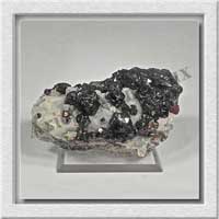 SPHALERITE - 120 grammes - 80x50x30 mm - A001