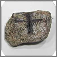 STAURODITE - 42 grammes - 50x35x15 mm - E009