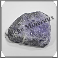TANZANITE - 32 grammes - 40x30x15 mm - A001