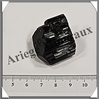 TOURMALINE NOIRE - 34 grammes - 28x25 mm - C021
