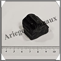 TOURMALINE NOIRE - 34 grammes - 28x25 mm - C021