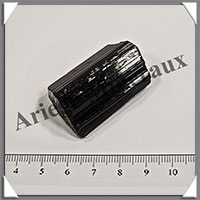 TOURMALINE NOIRE - 34 grammes - 37x25 mm - C046