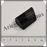 TOURMALINE NOIRE - 34 grammes - 32x23 mm - C048