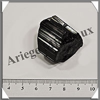 TOURMALINE NOIRE - 37 grammes - 29x28 mm - C049