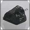 TOURMALINE NOIRE - 44 grammes - 30x28 mm - E020 Madagascar